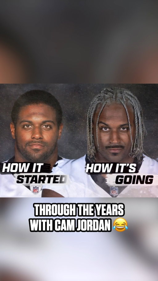 @camjordan94 has tried every hairstyle possible 

NOvsCAR on FOX/FOX One
watch.nfl.com