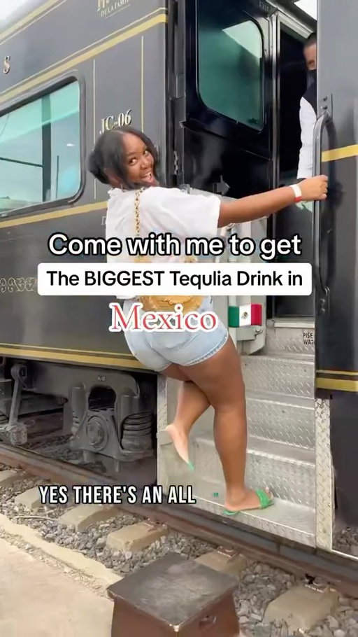 This place is Famously known for their Cantaritos!! You definitely do not want to miss this stop when visiting the city of Tequila!

-How to get there: You will need to fly into Guadalajara, MX and go to the city of Tequila which is a 1 hr drive away.

Options:
-Tequila train (you would have to take a taxi to cantaritos elguero once you arrive in Tequila)
-Hire a driver for the day
-Book a tour on Airbnb experience (ask if they stop at this place..it’s pretty popular, so I’m sure they will.)

Would you buy this drink?? If so Tag the friend that you think could help you finish this drink!!

#tequila #tequilamx #travel