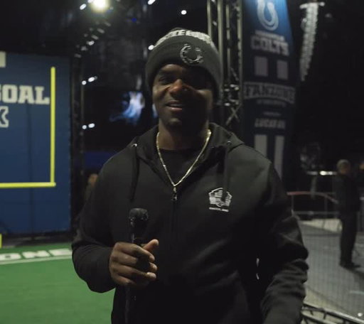 👏🏾 @jayt23 ALL-TIME TD Rushing Leader @colts … Keep Running… There’s more work to be Done…
EDGE 🧥