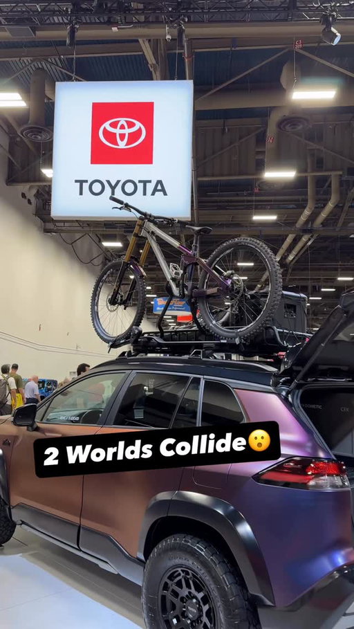 Proud of you @nekomulally 
-
-
-
#sema #mtb #carguy