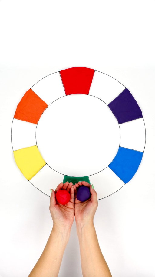 Bring the color wheel to life with Crayola Model Magic!🌈 Watch primary colors blend into a rainbow of satisfying shades.