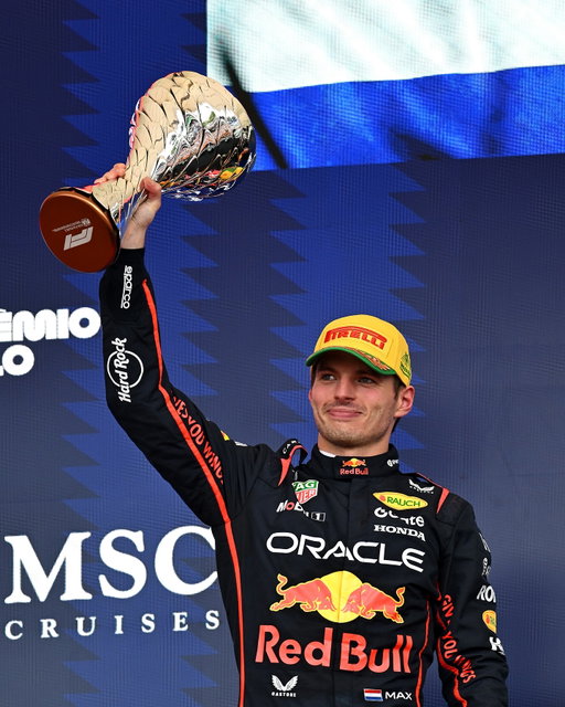 Incredible result for us after a rough start to the weekend. Very proud of the team @redbullracing, we never give up 💪

Thank you to everyone around the track for the amazing support 🙌