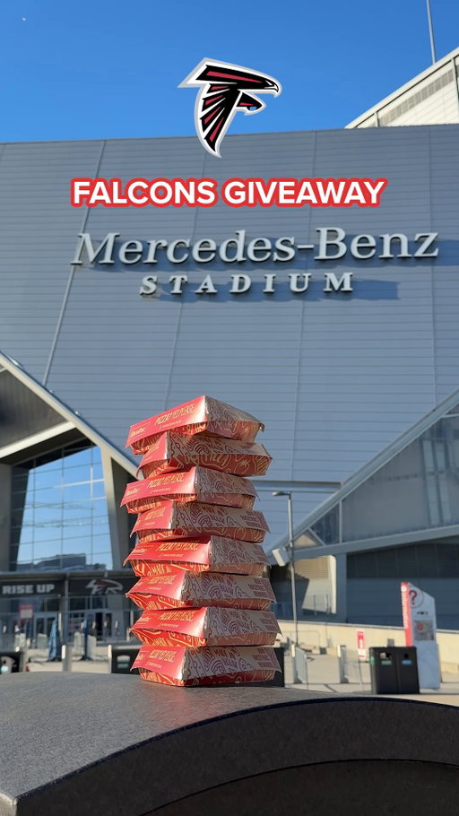 we’re giving away 4 tickets and parking to the Atlanta Falcons game on November 16 🏈 see link in bio for full details and rules.

HOW TO ENTER:
1) like this post
2) follow us @racetrac
3) tag 3 friends to take with you in the comments
4) Use #RaceTracFalconsSweepstakes

No purchase necessary. 18+ in GA. Ends 11/12/25 at 11:59pm.

#Giveaway #Falcons #Football