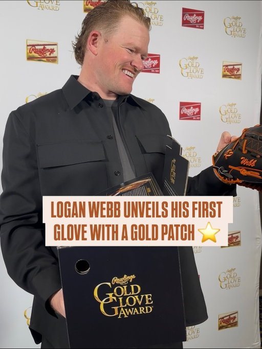 Welcome to the club @loganwebb16! 

Congratulations again on winning your first ever Gold Glove!