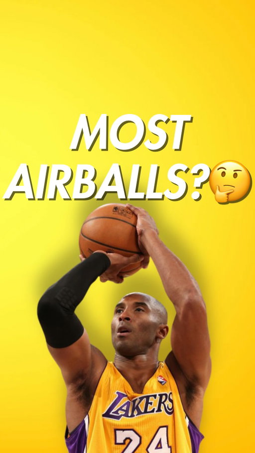 Who has the most airball free throws in NBA History?🤔