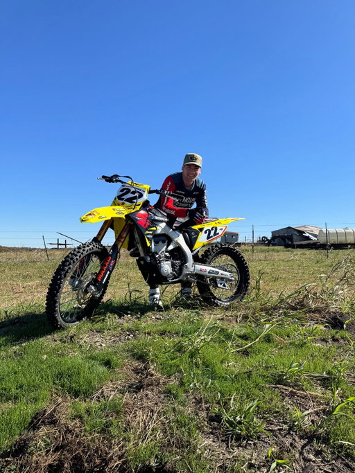 #22 Up for an adventure! 
Thank you @motonationsuzukiarenacross 
Let’s have some fun 🤠🤪

#trustjesus