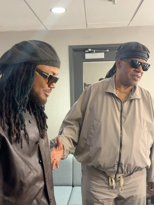 Sharing the stage with Legends
