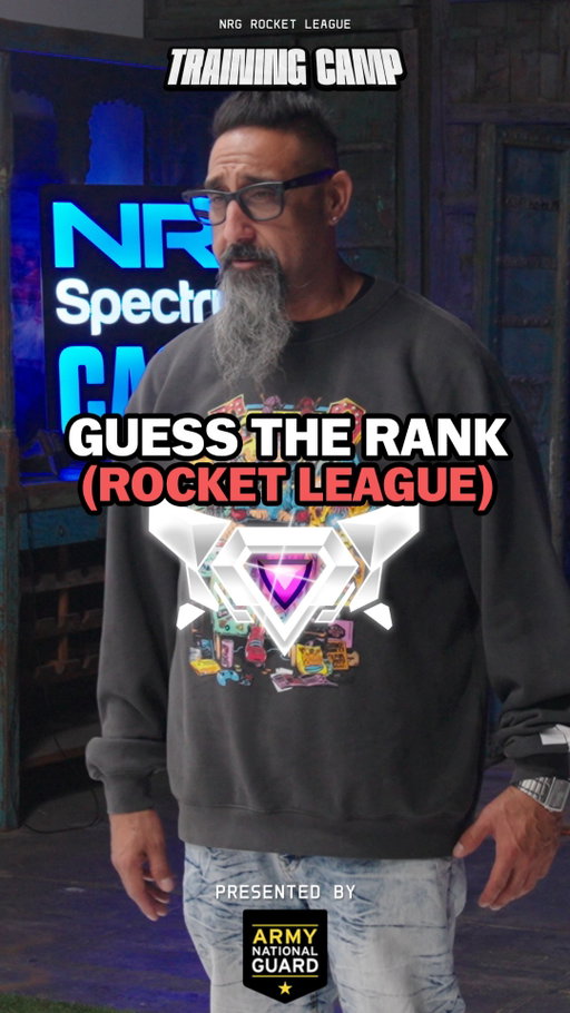 ROCKET LEAGUE can you guess the rank? EP 3

We asked students and coaches attending the NRG Training Camp.

@nationalguard #rocketleague #rocketleagueclips #guesstherank #ad