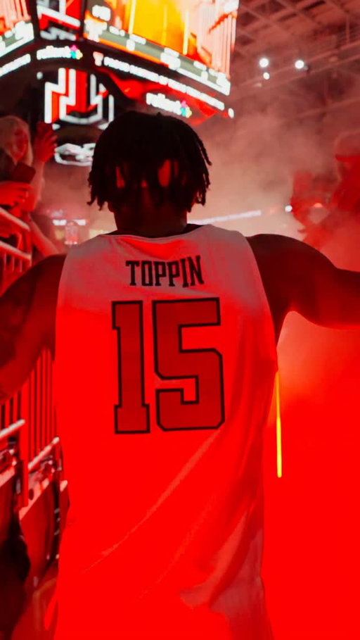 From the start, putting up National Player of the Year numbers.

He opened the season with 31 points, 14 rebounds, and 4 assists.
