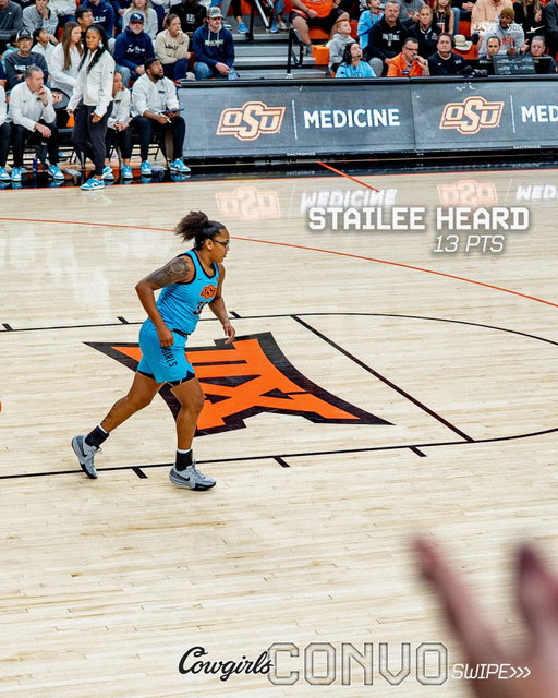 "My favorite game of the year!"

N7 night just means more to @staileeh32

#GoPokes