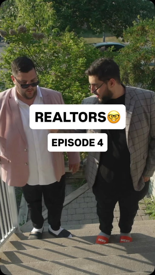 REALTORS🤓 - Episode 4 

Bobak and Jamshid always have something to complain about 🤣🤣🤣 Tag someone who complains about every little thing 🥸