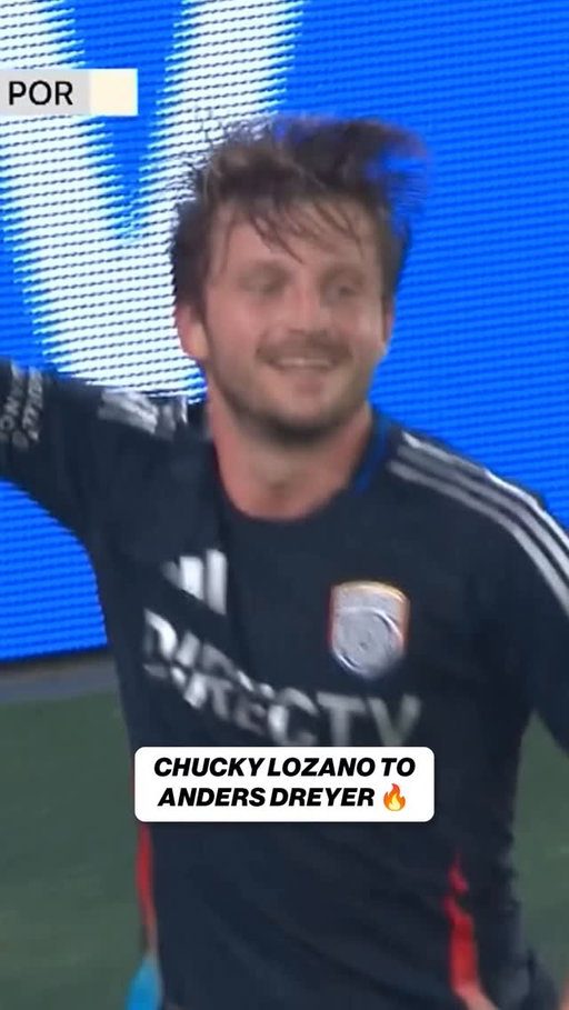 What vision from Chucky Lozano to assist Anders Dreyer’s second goal of the game 🇲🇽🇩🇰👀

(Via @mls)