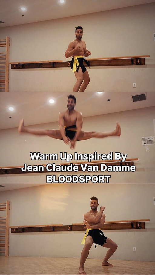 Tried something different today...
The first snowfall hit and I figured why not test the body in high gear? No fancy warm-up, just grit and breath against the cold.

Inspired by Bloodsport (for the youngins...) The 1988 classic made a generation believe in the power of discipline and drive. @jcvd was 27 when it was filmed...and like many, it became a high bar after I first watched it. Now, here I am, over 40, still pushing it like Van Damme...off wish.com or something like that! I think this could've been a killer Halloween costume #jeanclaudvantaz 😅

Thanks for the inspiration JCVD! The physique, the kicks, the charm, the legacy. 

#Bloodsport #VanDamme #Inspired #MartialArtist #jeanclaudevandamme #jcvdstyle #warmuptime #TrainingNeverStops #tazitogarcia