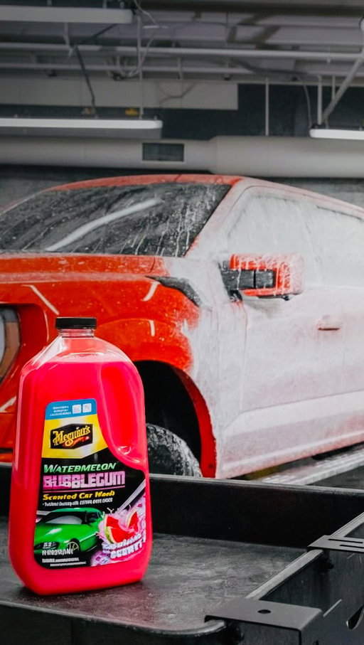 ⚡ NEW PRODUCT ⚡- Meguiar’s Watermelon Bubblegum Scented Car Wash - Quickly & Gently Remove Dirt, Contaminants & Grime! 

#meguiars #sema #semashow #sema2025 #lasvegas #detail #newproducts #cardetailing #carwash #ReflectYourPassion