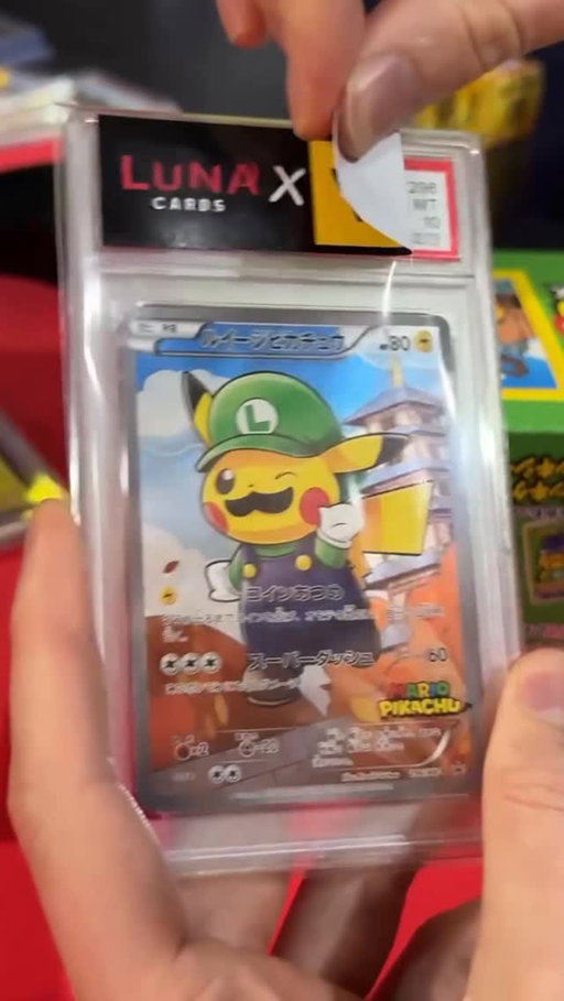 I got one of my Rarest Pokemon Cards graded! 

#pokemon #psa #luigipikachu #pikachu 

@pwrcollectables @lunacardsau