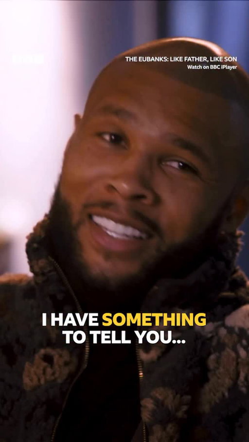 What’s made Chris Eubank Sr this happy? 👀

Watch The Eubanks: Like Father, Like Son on BBC Three at 9pm on Tuesday 11th, BBC One at 10:40pm on Wednesday 12th, or watch on BBC iPlayer 📺
