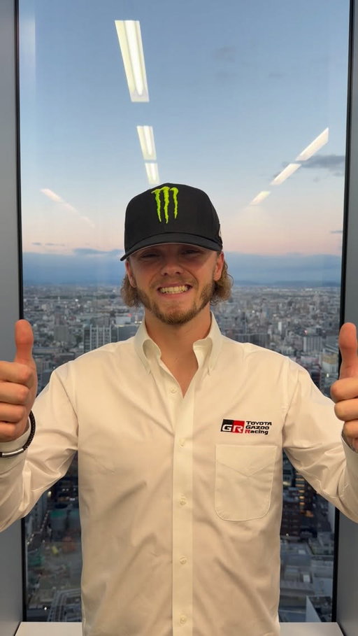 Today I get to say something I’ve dreamed of since I was a kid… I’m becoming a Toyota driver in WRC ❤️ Thank you to TOYOTA GAZOO Racing for believing in me and my family supporting all the way! This opportunity means everything — and I’ll fight for it every single day. 👊🏻 2026 let’s go!!