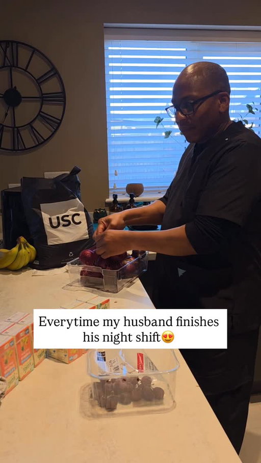 He seizes the opportunity to restock our groceries before he goes to sleep 

Such an intentional man❤️

God bless him for us🙏🏻