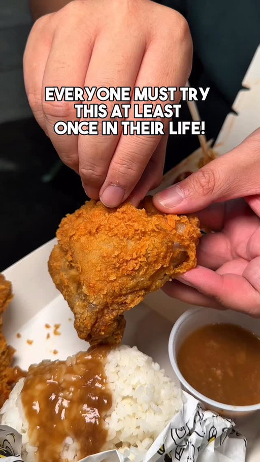 The best chicken skin food from 
📍 @burgerpointofficial #friedchicken #lifehacks #foodhacks #hacks #ayamgoreng