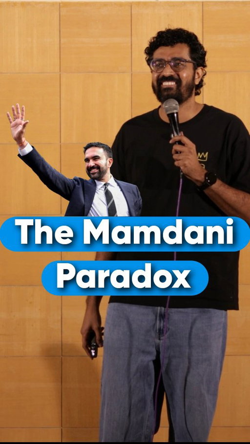 Must be nice to have a Mayor 🙄

#instafunny #azeembanatwalla #standupcomedy #newscomedy #comedy #mumbai #mamdani