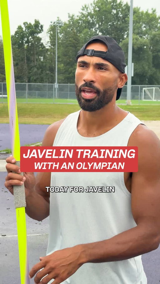Training looks different every session. We tried out some different javelin throwing strategies during a recent training day. What's your favourite javelin strategy?

#trackandfield #TeamCanada #Olympics #Sports #Decathlete #javelin