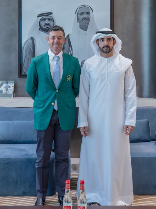 Honored to spend time with @faz3 today. Dubai has been a huge part of my career and the people and hospitality continue to make it one of my favorite places to play.