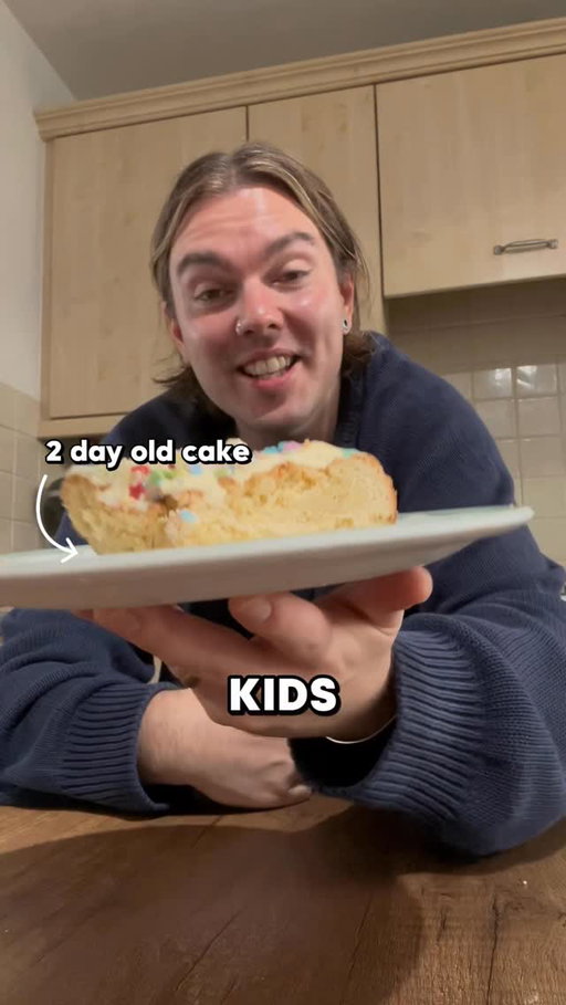 leftover cake cookies!
