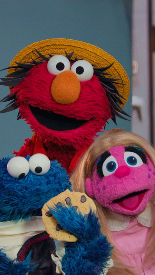 they may not have gotten the part but they won our hearts. SESAME STREET is now playing!