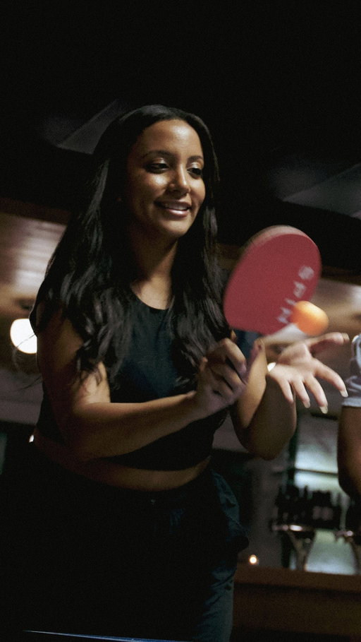 It’s all fun and games…⁠
Until someone starts keeping score. 👀🏓⁠
⁠
Thanks for coming by, @northofplay!
