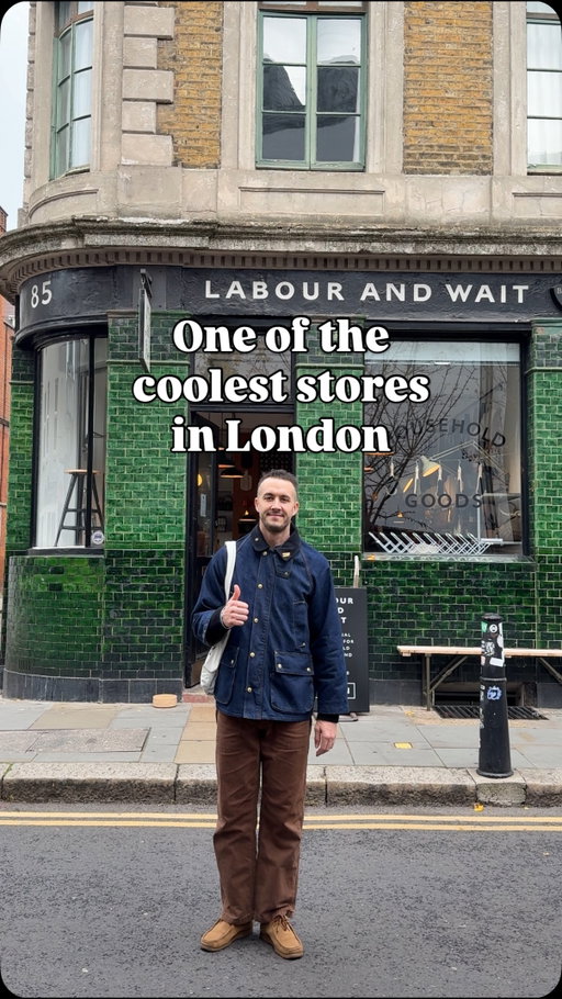 Is it British Countrysidecore or Postmodern Peasant? Either way a revival is upon us - check out @labourandwait some time if you’re in London