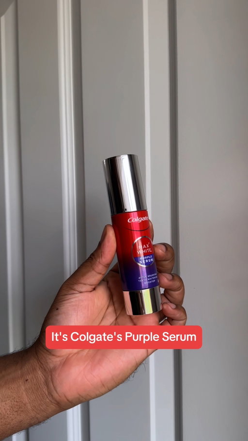 I'm not gatekeeping anymore... 🦷✨ 

*Instant effect is temporary

**by removing surface stains with twice daily brushing. Individual results may vary.

#Colgate