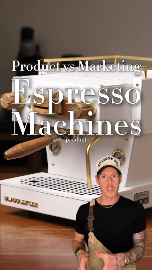 Product vs marketing: Expresso Machines

Comment Expresso to get a link!

@lamarzocco.usa 
@lelit_official 
@anzacoffee 
@breville 
@profitecespresso 

#design #productrecs #espressomachine