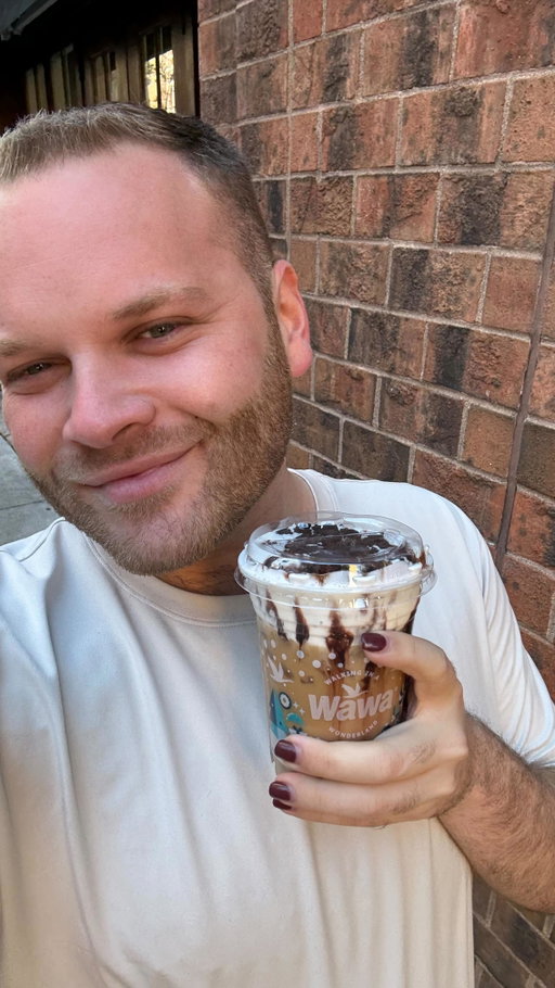 #ad okay can we all share our custom wawa iced coffee/latte orders bc I’m obsessed with mine and want to try all of yours too!!!