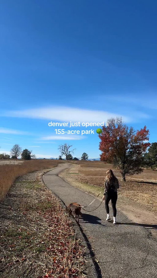 Denver, did you hear about this historic deal? 👀 The old Park Hill Golf Course is turning into Park Hill Park — a massive 155-acre green space coming to denver! 🌳 Open now to the public with walking trails, native gardens, shady trees, a bird sanctuary + will eventually have a dog park area! What do you think?!

#denver #colorado #trails