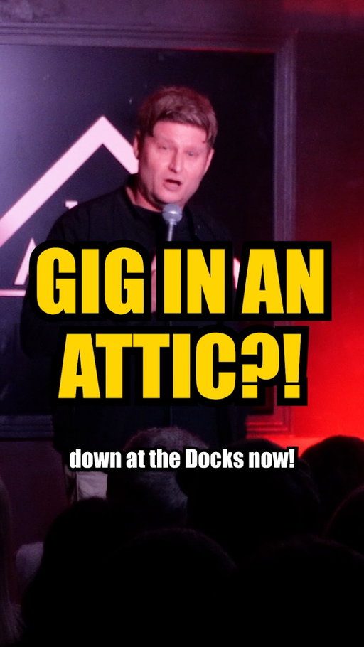 “A GIG IN AN ATTIC”

Great night in the sweat box in Southampton! 

I’m back next year in the same town with my other show Blood Sugar Baby, a completely different show, all different material ❤️

Link in bio! 

#funny #improv #comedy