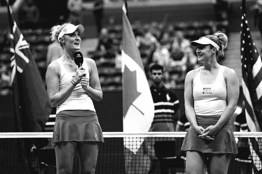 WHAT. A. RIDE. 🥹 

2.5 years. Titles, tears, and triumphs. A rollercoaster of emotion no one could have predicted. A business partnership comes to its end, and a friendship remains. 

We want to thank every person who has supported us through our journey on tour together. Through our stubbornness you encouraged us to keep an open mind. Through our tiredness you held space for rest and resets. Through our injuries you trusted us to come back stronger. Through our desire to be better, you helped us win Slams. We couldn’t have achieved anything without all of you. We love you. 

Thank you, and goodnight 💖