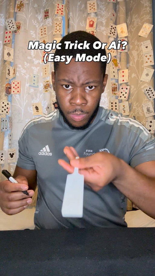Apologies just needed to post 🪄

#magictrick #magic #ai #easy