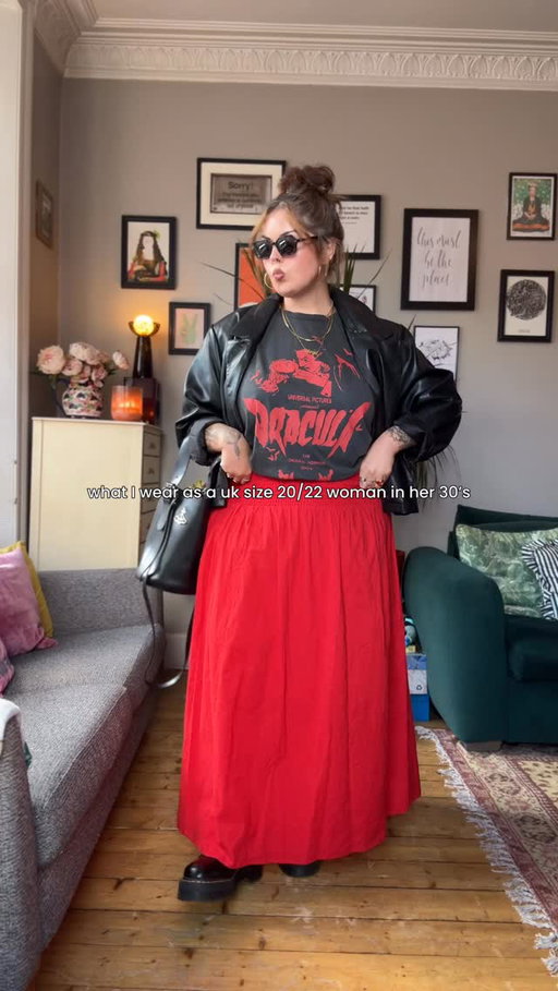Fashion is SO FUN. Wear what makes you feel good. 🫶🫶✨✨

#plussizefashion #plussize