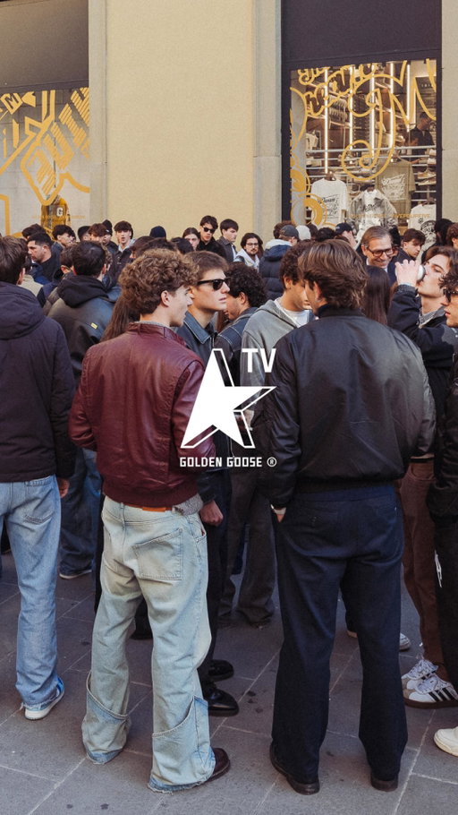 Golden Goose / Fivefourfive: tune into the new #GoldenTV for our #CoCreation launch event in Firenze.