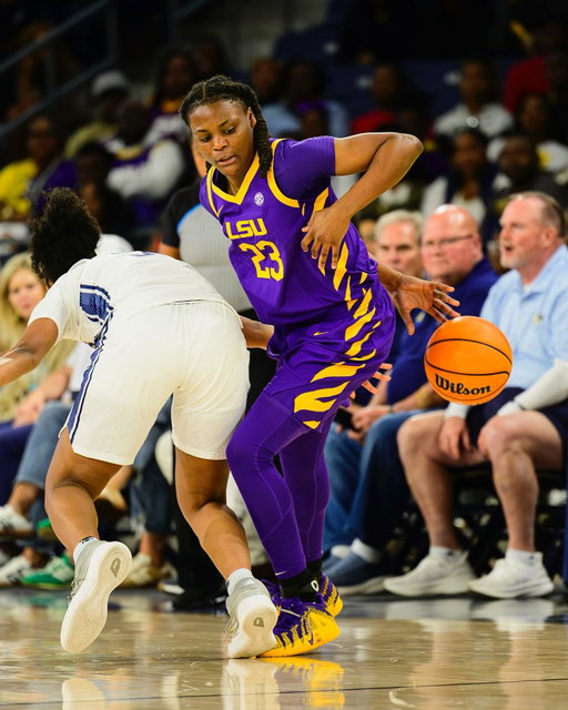 Defensive Player of the Game vs. Georgia Southern: MiLaysia Fulwiley 🔒