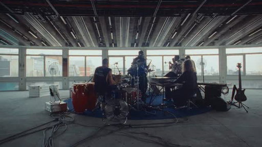 this is the ezra collective remix of betos horns with Paco & Ca7riel, the ezra guys are absolute dons and one of my favourite things ive done in music is lose a mercury prize to them. theyre glastonbury set sowed the seeds for an entire new generation of musicians it felt like. the ripples of what theyve done and will continue to do will be felt for a very very long time.

femi and joe and i were actually all at the same music college but we didnt meet then weirdly! maybe because i only lasted a year there, but i do remember very clearly watching joe playing keys at a lunch time recital and he went into a solo while i was sat on my own having a BLT sandwich and it was totally unholy what he did to the keys for 1pm on a tuesday afternoon.

we had one take to record this all together and i love the moment we captured