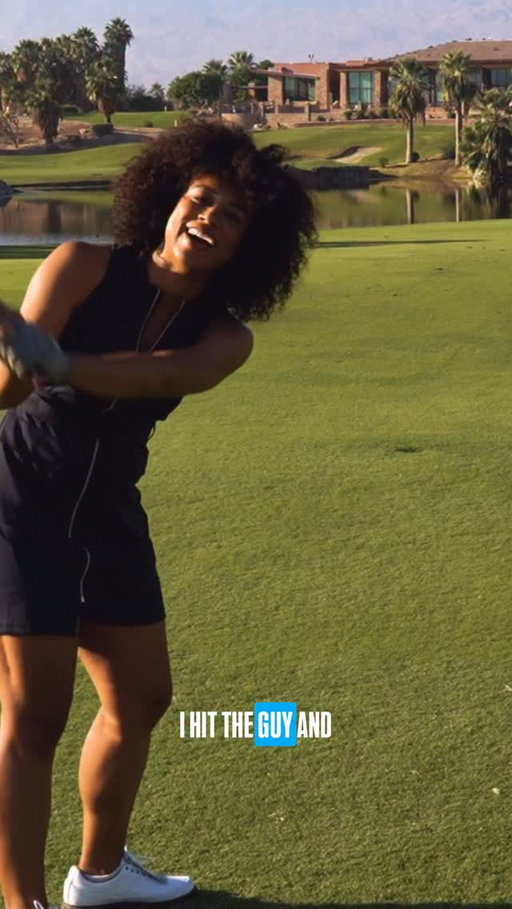 It took me a long time to post this one. This was one of my first rounds back after having Dylan, and I didn’t quite feel like myself. My body was different, my priorities were shifting, and I was still figuring out what my work and my game would look like moving forward.

But being back out there at my home course @desertwillowgolfresort, feeling the sun, the grass under my feet, and the rush of one solid swing… something shifted. I laughed again and I remembered what joy felt like, not in perfection, but in presence.

PSA: No greenskeepers were harmed in the making of this Desert Willow vlog now on YouTube.