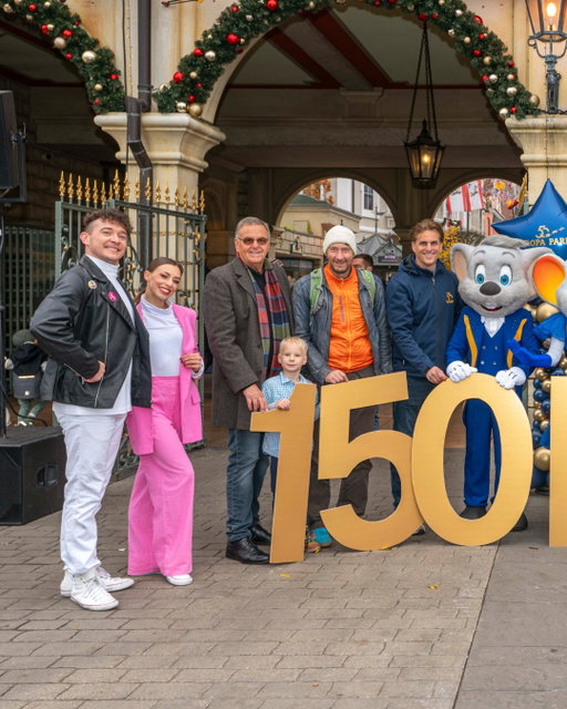 150 FREE TICKETS for you! 🎟️🎢💛 

Today, we welcomed our 150-millionth visitor – and we couldn’t have reached this incredible milestone without YOU, our amazing guests! To say a huge thank you, we want to give something back:

We are giving away 150 free tickets to our community on Social Media! 😍

Here’s how to enter:
1️⃣ Follow us here on Instagram
2️⃣ Like this post
3️⃣ Comment who you’d bring to Europa-Park!

📅 Deadline: 19.11.2025, 23:59 CET
Full terms and conditions are linked in our bio.

Don’t miss out this once-in-a-lifetime chance! ✨

#EuropaPark50 #150MillionVisitors #milestone #THANKYOU