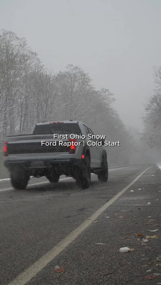 First Ohio snow of many
#snow #ohio #coldstart #fordraptor #ford