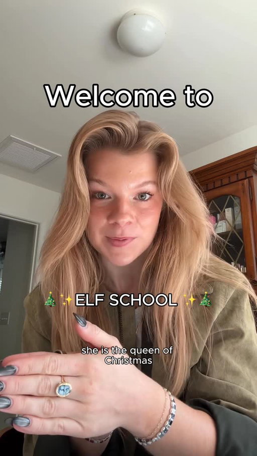 WELCOME TO ELF SCHOOL 🎄🤶✨