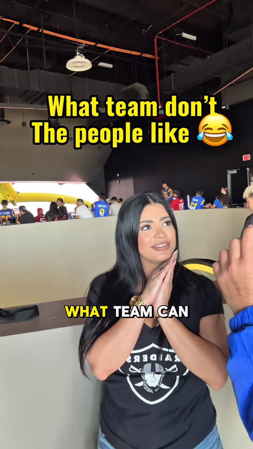 Which team/fanbase can you not stand? 😂

@cosm @cosmlosangelesca 

#fyp #nfl #footballszn #footballsunday #football #larams #49ers #raiders #cowboys #footballrivalry