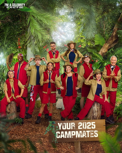 How ya going Campmates? Your 2025 Celebs are Jungle ready 🌴 Watch them enter Camp at 9pm on Sunday 👀