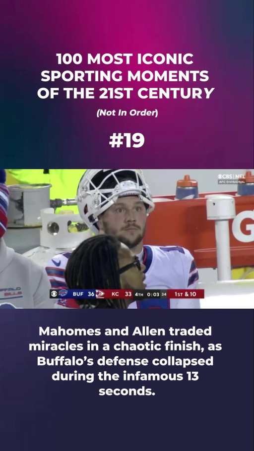 Mahomes vs. Allen — the 13-second madness 😱🔥 One of the wildest finishes in NFL history. Still gives chills every time! 🏈💪 #NFL #Mahomes #JoshAllen #Playoffs #FootballMoments