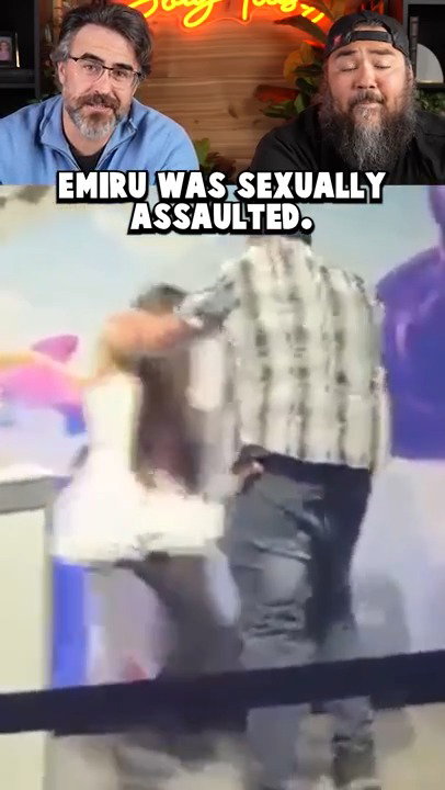 Where was ol Dan Clancy at during Twitch Con While Emiru was getting assaulted? #twitch #twitchstreamer #twitchclips #emiru #twitchcon #assault #youtubers #cinnamontoastken #commentary