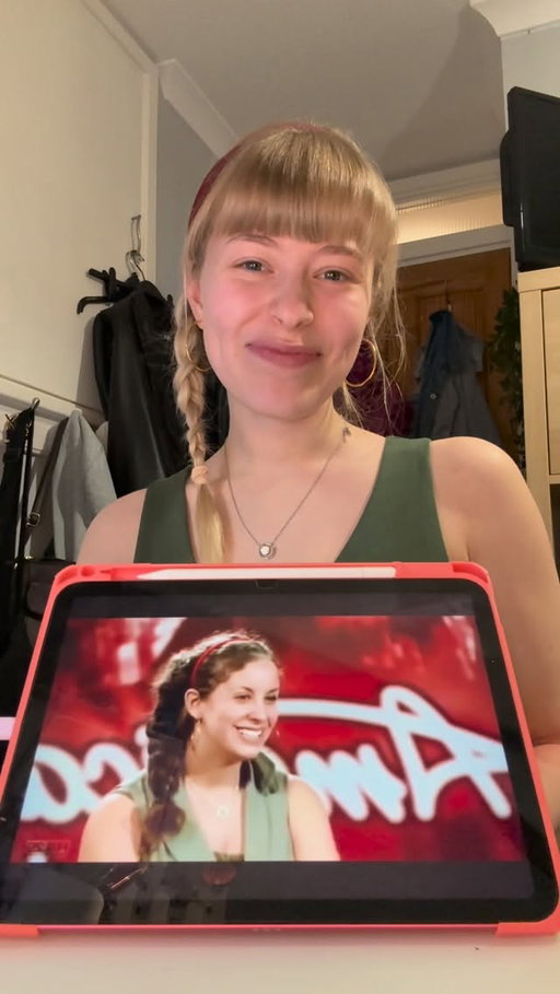 Sarah Goldberg you will always be famous ⭐️ #americanidol #xfactor #americanidolauditions #sarahgoldberg